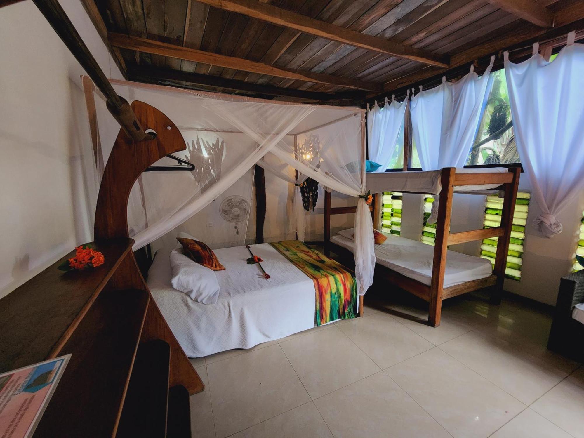 Sublime Ecohotel - Tayrona Palomino Exterior photo